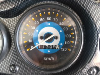 Suzuki Katana 50 Agua Scooter