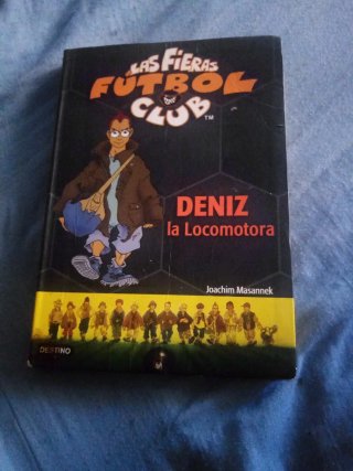 Deniz, La Locomotora Las Fieras del Fútbol Club 5