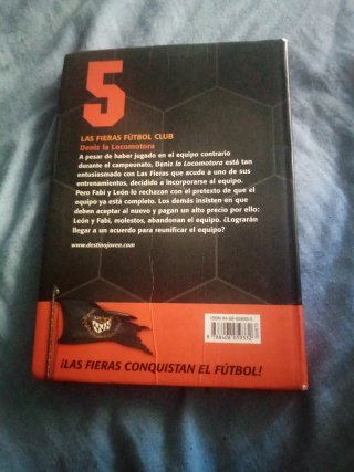 Deniz, La Locomotora Las Fieras del Fútbol Club 5