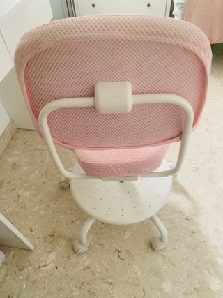 Silla Escritorio IKEA VIMUND Rosa