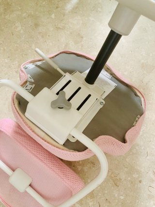 Silla Escritorio IKEA VIMUND Rosa