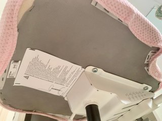Silla Escritorio IKEA VIMUND Rosa