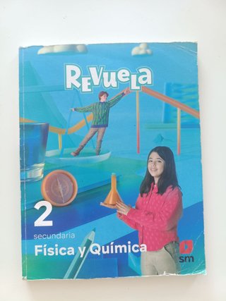 Física y química, 2 Secundaria, Revuela