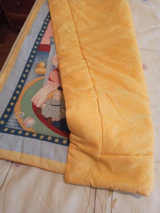 Colcha infantil ositos 100x82 cm