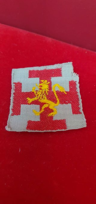 Lote Insignias OJE