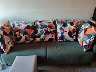 5 Cojines Ikea Multicolor