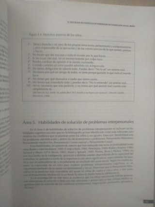 PEHIS programa de enseñanza habilidades interacció