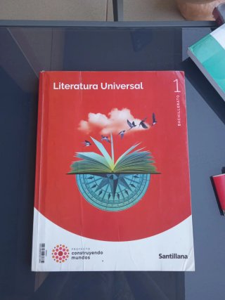 Literatura Universal, 1, Bachillerato, Proyecto...