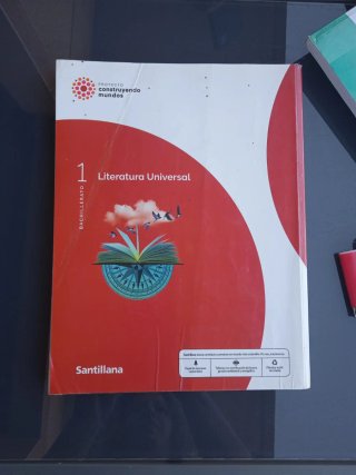 Literatura Universal, 1, Bachillerato, Proyecto...