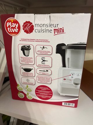 Monsieur Cuisine Mini - Accesorios Incluidos