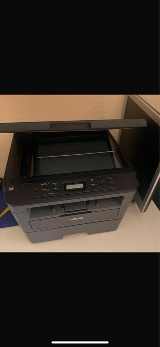 Stampante laser Brother bianco e nero