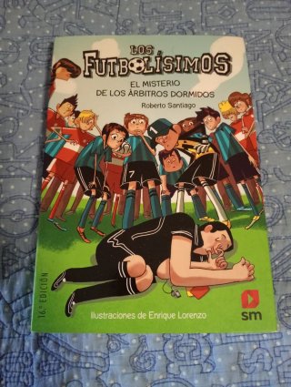 Libro Los Futbolisimos