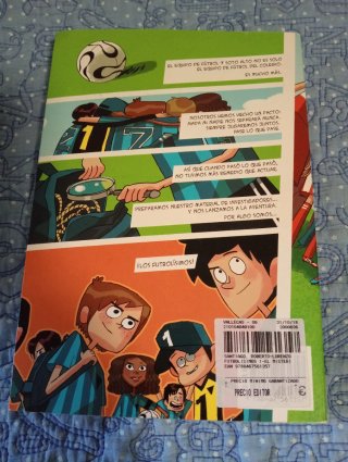 Libro Los Futbolisimos