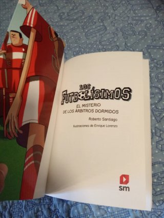Libro Los Futbolisimos
