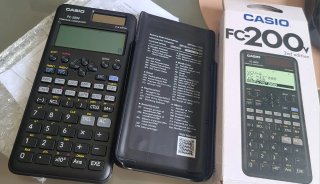 Calcolatrici Finanziarie Casio FC-200V 2ª Ed.