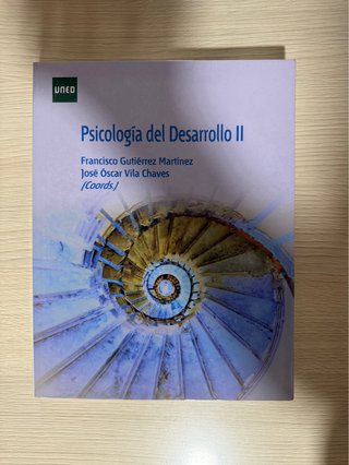 Libros Psicología UNED (1º, 2º y 3º)