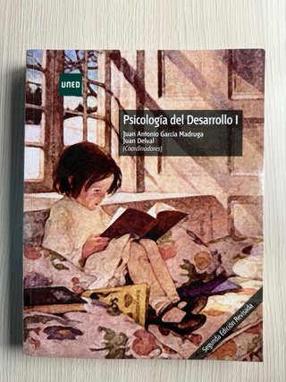 Libros Psicología UNED (1º, 2º y 3º)
