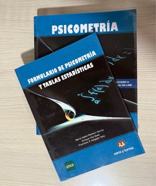 Libros Psicología UNED (1º, 2º y 3º)
