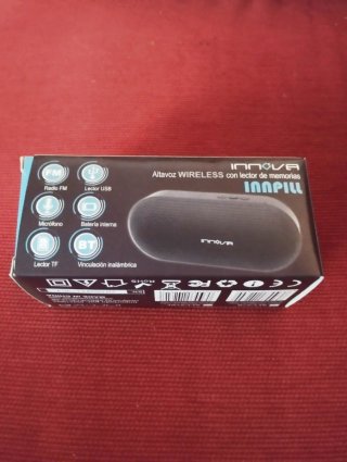 Altavoz Inalámbrico Innova BT Lector USB/TF
