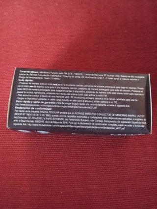 Altavoz Inalámbrico Innova BT Lector USB/TF