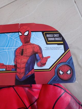 Disfraz Spiderman Marvel 4-6 años