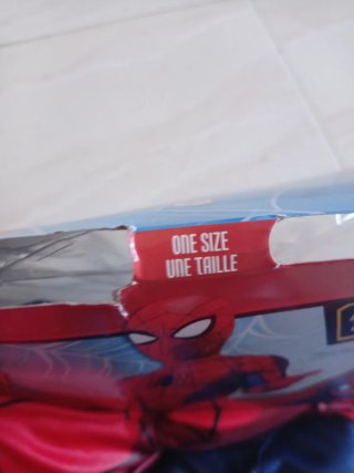 Disfraz Spiderman Marvel 4-6 años
