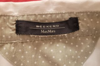 Camicia donna Weekend Max Mara bianca