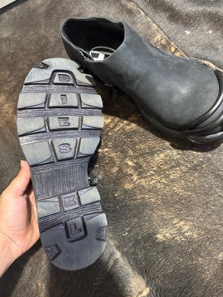 Zapatos Diesel Negros Goma