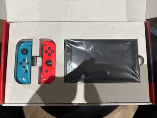 Nintendo Switch dalla mia collezione + Omaggio.