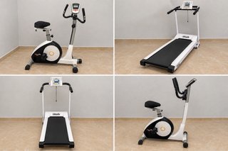 Bici Statica e Tapis Roulant iWalk