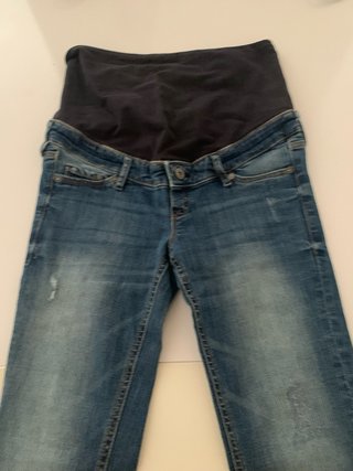 Pantalones premamá vaqueros,