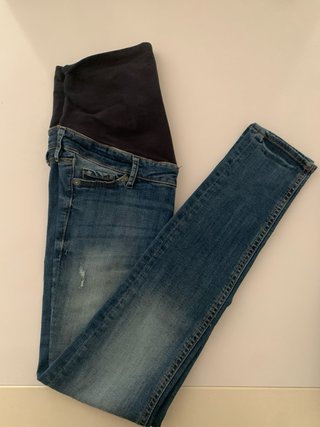 Pantalones premamá vaqueros,