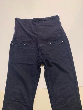 Pantalones premamá vaqueros,