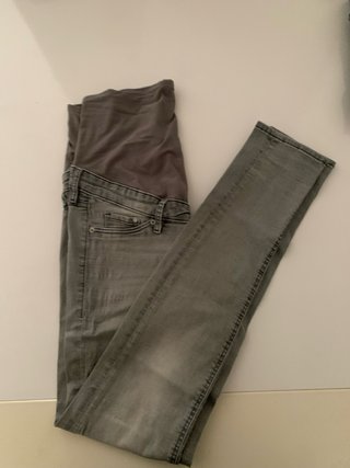 Pantalones premamá vaqueros,