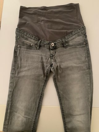 Pantalones premamá vaqueros,