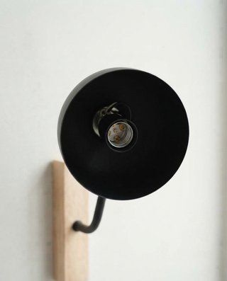 Lámpara Pared Vintage Minimalista Plug-in
