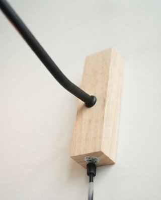 Lámpara Pared Vintage Minimalista Plug-in