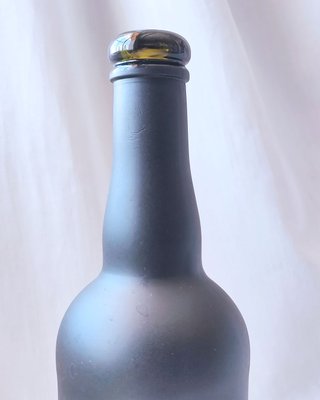 Garrafa Preta Fosca