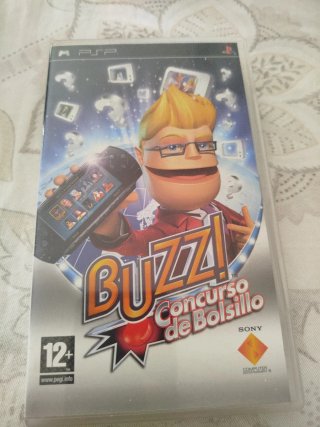 Buzz! Concurso de Bolsillo PSP
