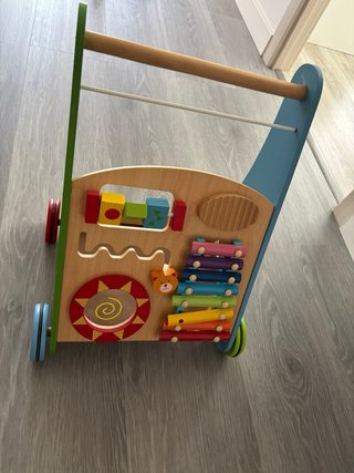 Correpasillos de madera para bebé!!