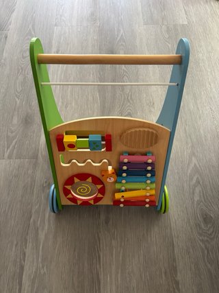 Correpasillos de madera para bebé!!