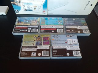 Nintendo DS Lite con Brain Training