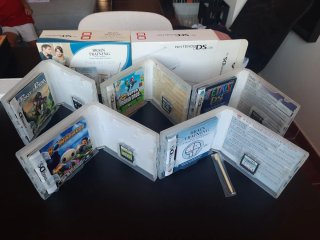 Nintendo DS Lite con Brain Training