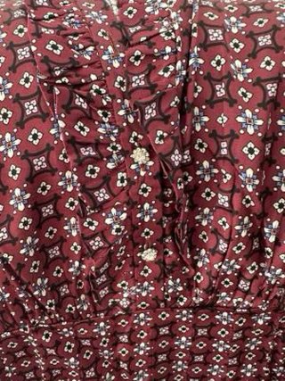 Vestido Sandro Seda Morado 2023