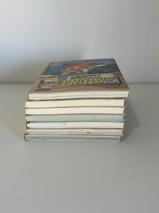 Colección de libros Geronimo Stilton