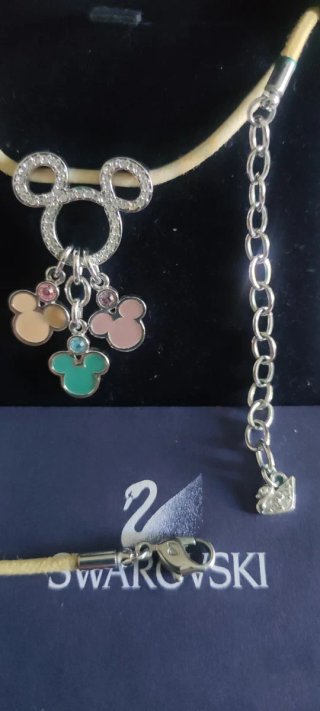 Collar Swarovski Mickey Mouse Multicolor