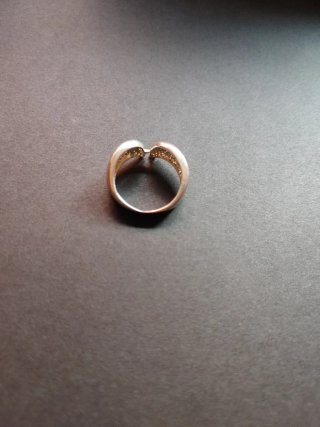 Anillo de Plata con Surcos