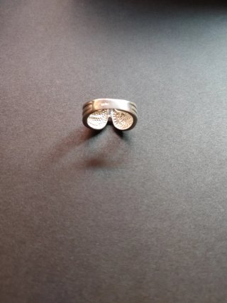 Anillo de Plata con Surcos