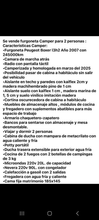 Peugeot Boxer 2007