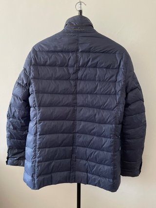 Chaqueta Massimo Dutti plumón azul
